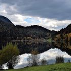 Wolken über dem Hintersteiner See