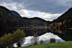 Wolken über dem Hintersteiner See