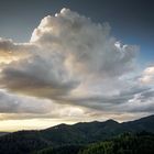 Wolken über dem Hochblauen