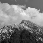 Wolken über dem Hochkalter