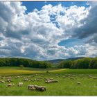 Wolken über dem Hönnetal