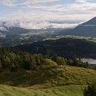 Wolken über dem Isartal