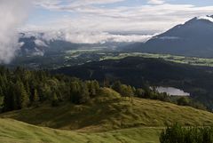 Wolken über dem Isartal