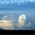 Wolken über dem Jura