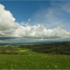 Wolken über dem Jura