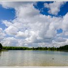 Wolken über dem Karlsfelder See