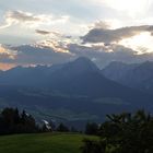 Wolken über dem Karwendel