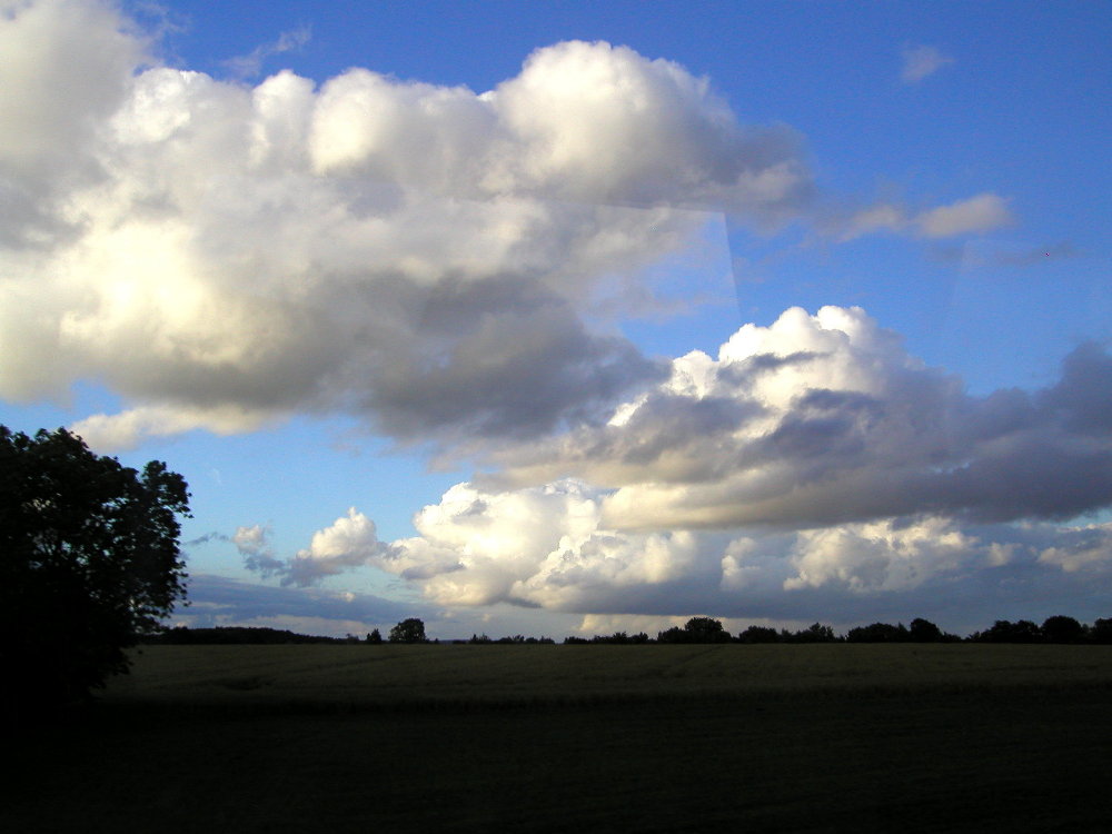 Wolken über dem Klützer Winkel