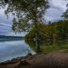 ....Wolken über dem Kochelsee...