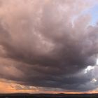 Wolken über dem Leinetal