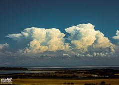 Wolken über dem Limfjord