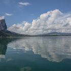 Wolken über dem Mondsee