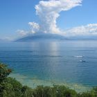 Wolken über dem Monte Baldo /Gardasee Sirmione