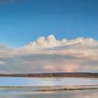 Wolken über dem Moor