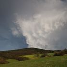 Wolken über dem Mühlenberg