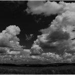 Wolken über dem Mülsengrund