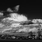 Wolken über dem Münsterland