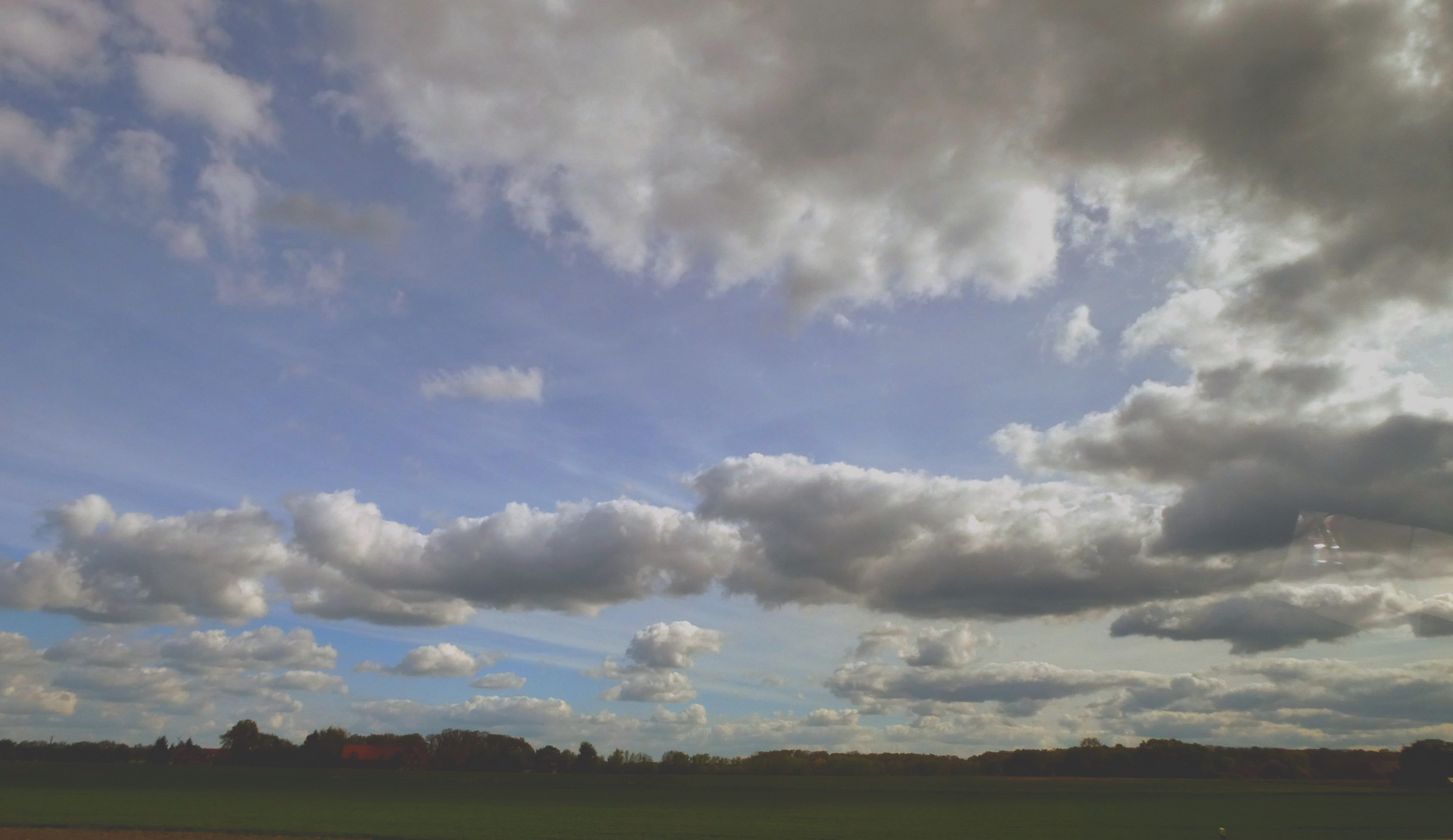 Wolken über dem Münsterland