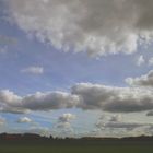 Wolken über dem Münsterland