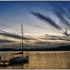 Wolken über dem Murtensee