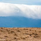 Wolken über dem Ngorongoro Krater