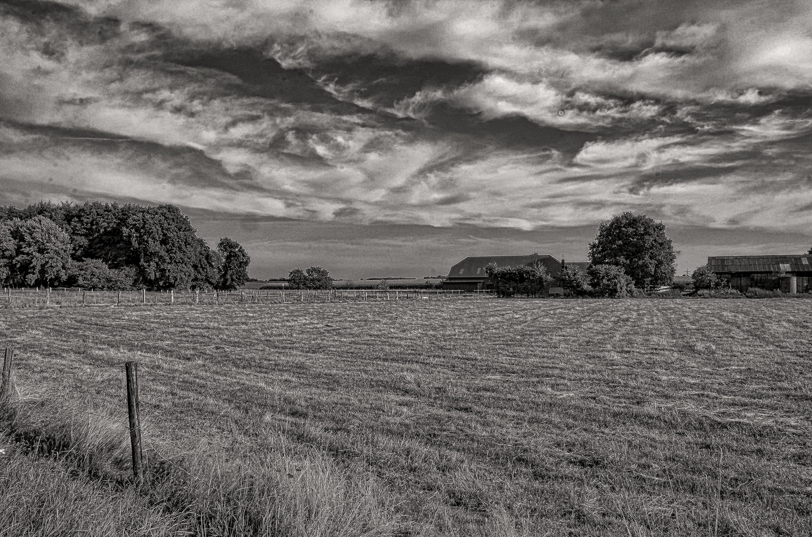 Wolken über dem Niederrhein