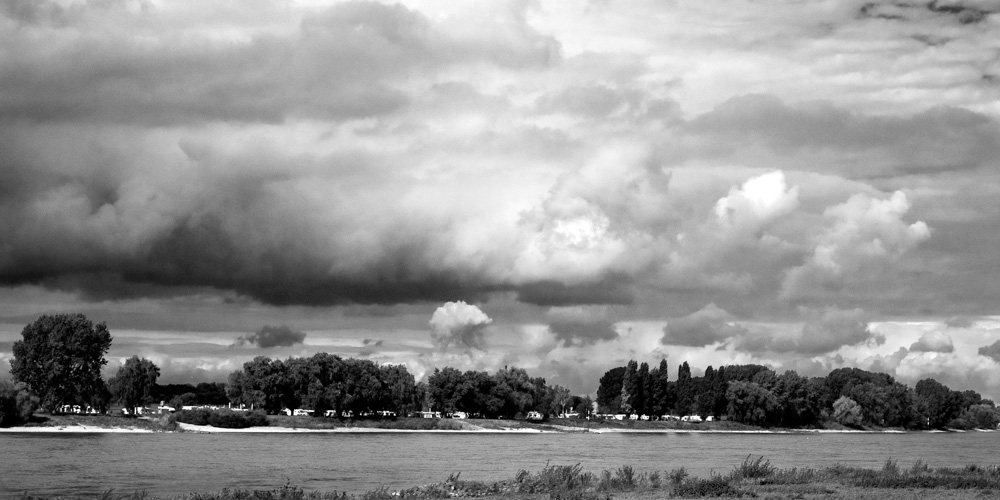 Wolken über dem Niederrhein