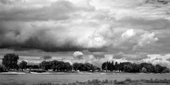 Wolken über dem Niederrhein