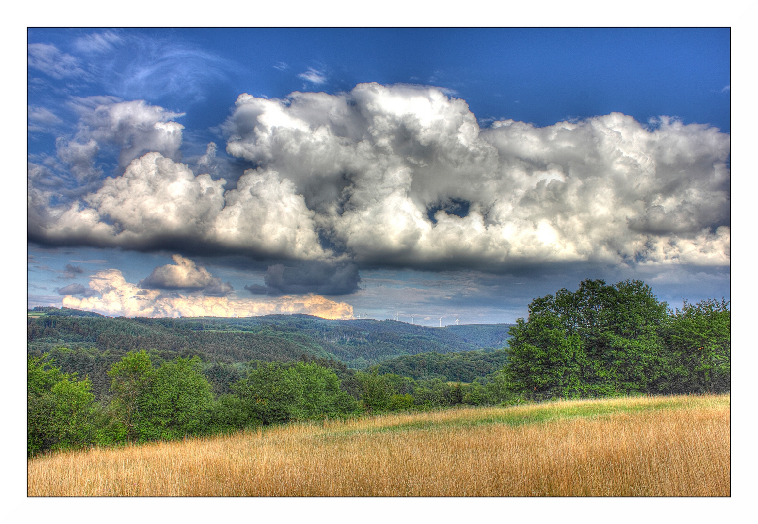 Wolken über dem Nistertal