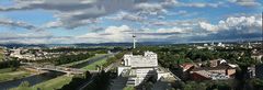 Wolken über dem Odenwald