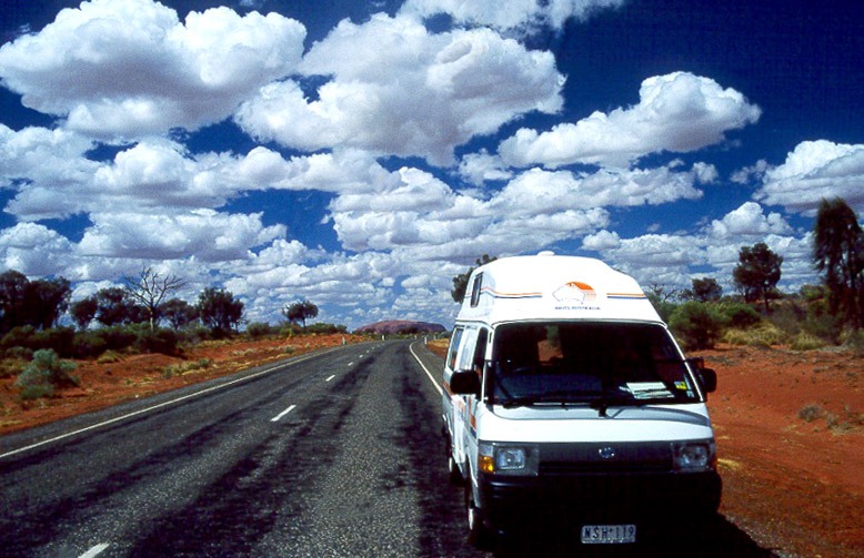 Wolken über dem Outback