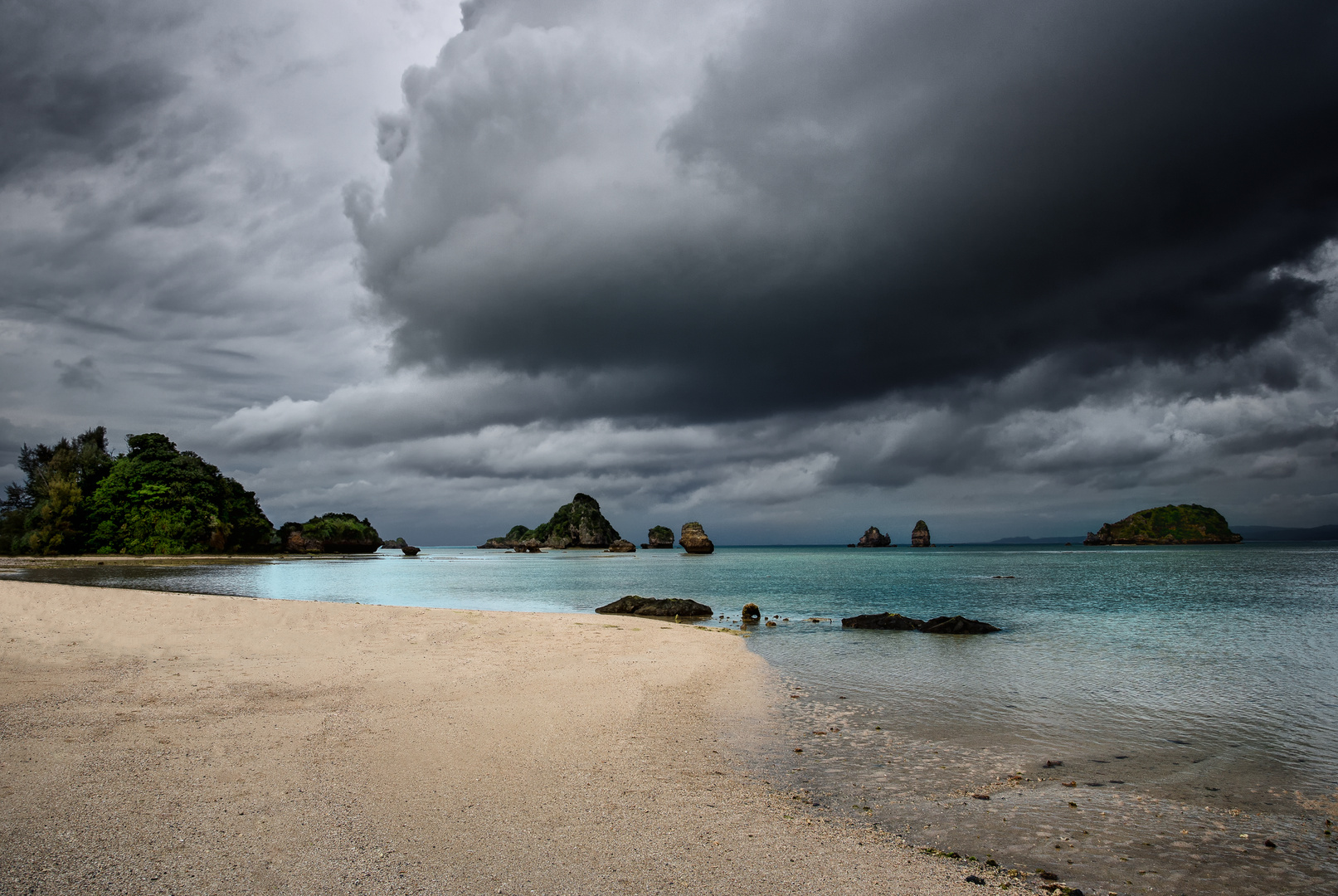 Wolken über dem Paradies