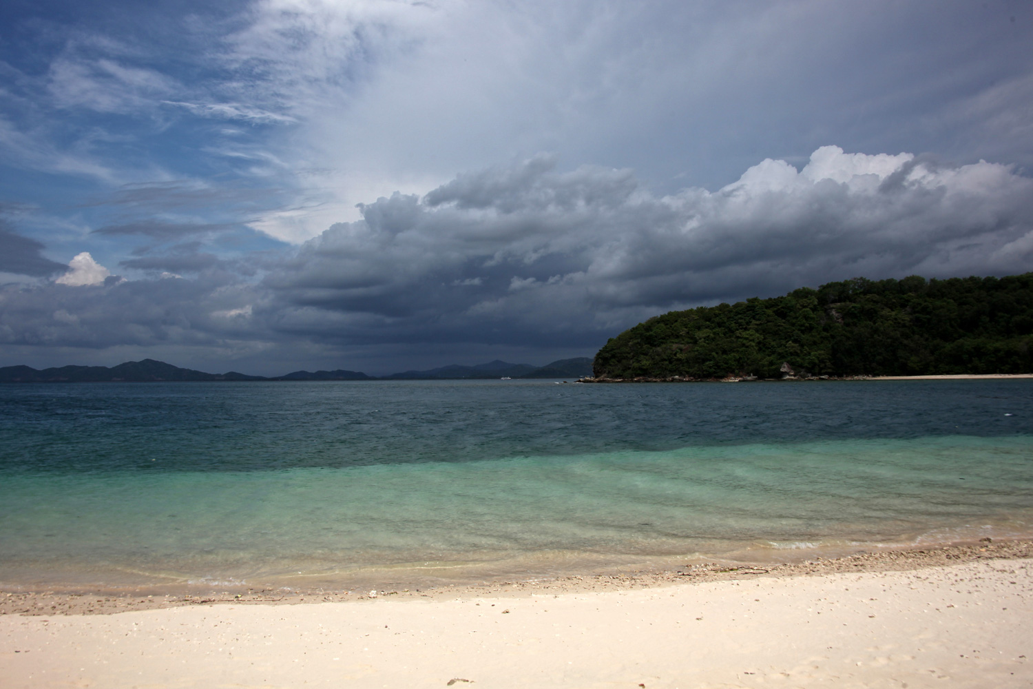 Wolken über dem Paradies