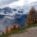 Wolken über dem Pferschtal