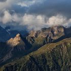 Wolken über dem Pfitschtal