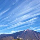 Wolken über dem Pico del Teide