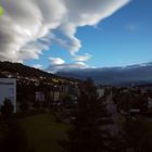 Wolken über dem Pilatus...