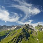 Wolken über dem Pizol