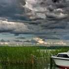 Wolken über dem Plauer See