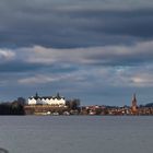 Wolken über dem Plöner Schloss