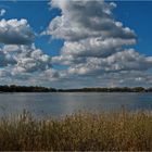 Wolken über dem Prohner See / Vorpommern