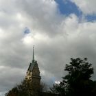 Wolken über dem Rathaus