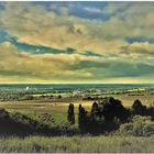 Wolken über dem Rheingau