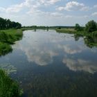 Wolken über dem Rhinluch