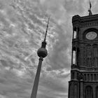 Wolken über dem Roten Rathaus… 