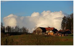 Wolken über dem Rueberbomm