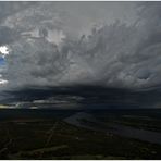 Wolken über dem Sambesi