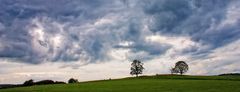 Wolken über dem Sauerland