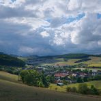 Wolken über dem Sauerland