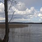 Wolken über dem Schaalsee